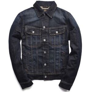Vintage Lee Denim Jacket Size XL **